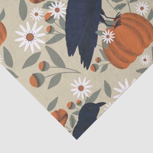 Papier Mousseline Autumn Watcher (Détail)