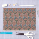 Papier Mousseline Autumn William Morris Style Pattern (Artisanat)