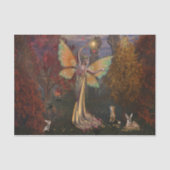 Papier Mousseline Avançons l'automne (Recto)