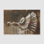 Papier Mousseline Avant Garde Livre Papier Robe Découpage gauche 119 (Recto)