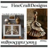 Papier Mousseline Avant Garde Livre Papier Robe Découpage gauche 119