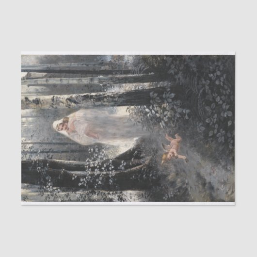 Papier Mousseline Ave Maria par Piotr Stachiewicz (Recto)