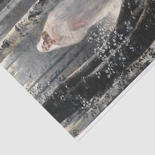 Papier Mousseline Ave Maria par Piotr Stachiewicz (Détail)