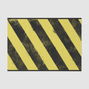 Papier Mousseline Avertissement détruit