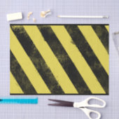 Papier Mousseline Avertissement détruit (Artisanat)