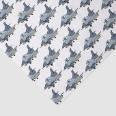 Papier Mousseline Avion de chasse déroupage (Détail)