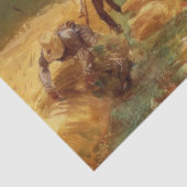 Papier Mousseline Avion écrasé (par John Singer Sargent) (Détail)