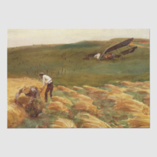 Papier Mousseline Avion écrasé (par John Singer Sargent)