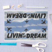 Papier Mousseline Avion en papier (Artisanat)