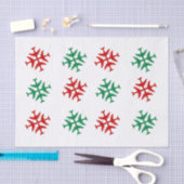 Papier Mousseline Avions à neige en papier testé (Artisanat)