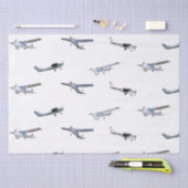 Papier Mousseline Avions Cessna (Artisanat)