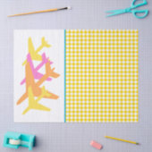 Papier Mousseline Avions Voyage Pilote de vol Amusant (Artisanat)