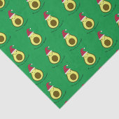 Papier Mousseline Avo Merry Christhass Avocado (Détail)