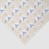 Papier Mousseline Avocat de droit - Élégant sapin de Noël (Détail)