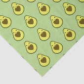 Papier Mousseline Avocat mignon d'amour d'avocat avec un puits de (Détail)