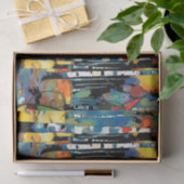 Papier Mousseline Avoir Une Journée Abstraite Kinda (Cadeau)