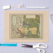 Papier Mousseline Avril par Eugene Grasset (Artisanat)