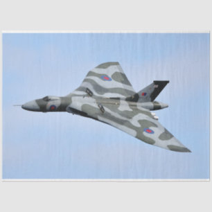 Papier Mousseline Avro Vulcan B.2