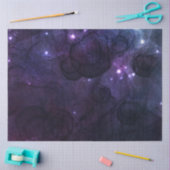 Papier Mousseline Awash with Stars Series Design 11 (Artisanat)