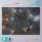 Papier Mousseline Awash with Stars Series Design 12 (Artisanat)