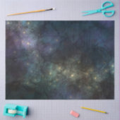 Papier Mousseline Awash with Stars Series Design 6 (Artisanat)
