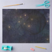 Papier Mousseline Awash with Stars Series Design 8 (Artisanat)