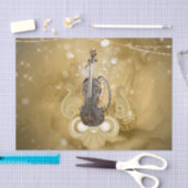 Papier Mousseline Awesome steampunk violin (Artisanat)