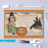 Papier Mousseline Awwww ! ! Petite Sorcière Halloween jamais! (Artisanat)