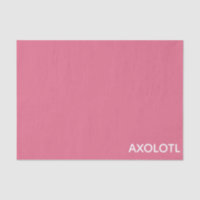 Axolotl pink color name