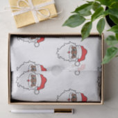 Papier Mousseline Ayez Un Melanin Noël Noir Père Noël (Cadeau)