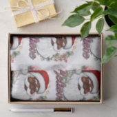Papier Mousseline Ayez Un Melanin Noël Noir Père Noël (Cadeau)