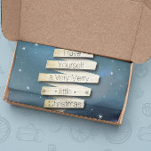 Papier Mousseline Ayez-vous une Joyeuse Petite Étoile de Noël