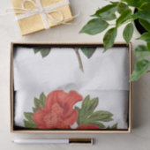 Papier Mousseline Azalea (indica) Grand-duché, Découpage (Cadeau)