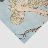 Papier Mousseline Azulina par Florence Anderson (Détail)