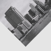 Papier Mousseline B&W Manhattan (Détail)