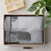 Papier Mousseline B&W Manhattan (Cadeau)