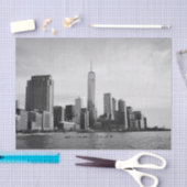 Papier Mousseline B&W Manhattan (Artisanat)