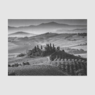 Papier Mousseline B&W Toscane