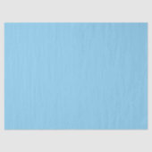 Papier Mousseline Baby Blue (Recto)