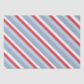 Papier Mousseline Baby Boy Whimsical Denim Baby shower bleu mignon (Recto)