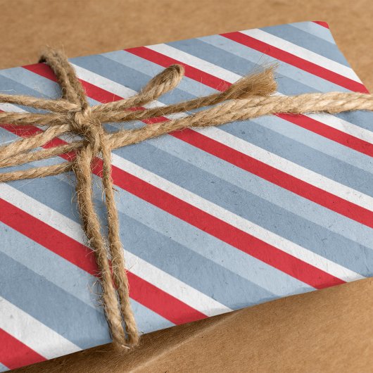 Papier Mousseline Baby Boy Whimsical Denim Baby shower bleu mignon