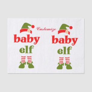 Papier Mousseline Baby Elf Thunder_Cove