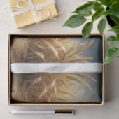 Papier Mousseline Baby Farm Animaux : mignon petit cochon rose (Cadeau)