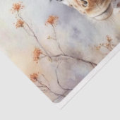 Papier Mousseline Baby Giraffes (Détail)