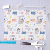 Papier Mousseline Baby Krypto & Superman Motif (Artisanat)