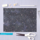 Papier Mousseline Baby shower céleste bleu et rose étoile (Artisanat)