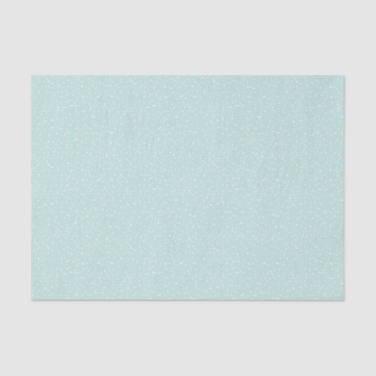 Papier Mousseline Baby shower d'arrosage de sucre bleu (Recto)
