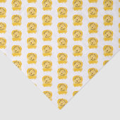 Papier Mousseline Baby shower de l'État pauvre (Détail)