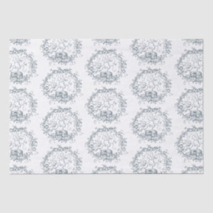 Papier Mousseline Baby shower de nids d'oiseaux