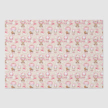 Baby shower fille rose